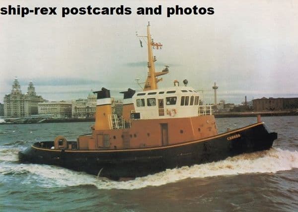 CANADA (1980, Alexandra Towing)