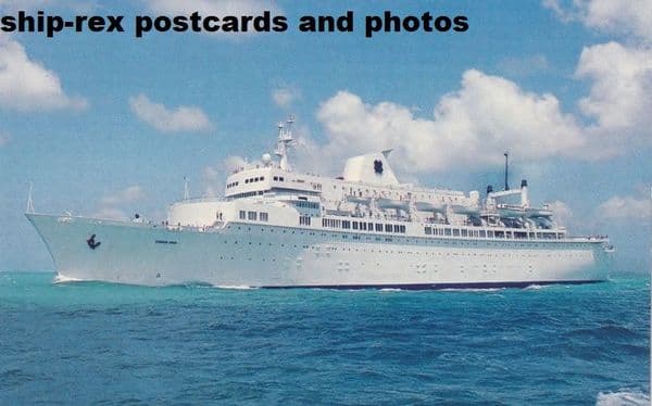 CANADA STAR (Bermuda Star Line)~a1