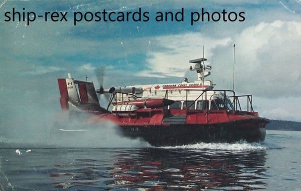 Canadian Coastguard hovercraft