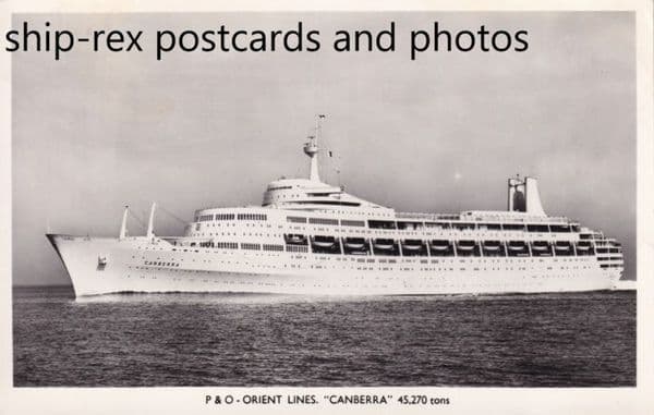 CANBERRA (1961a, P&O Orient Line) e