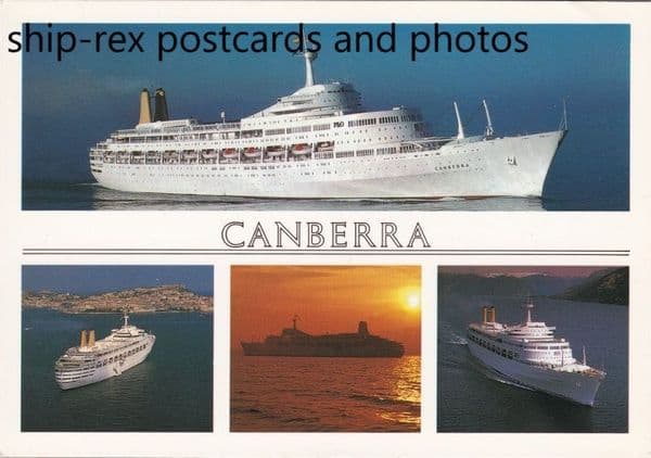 CANBERRA (1961b, P&O Line)~d1