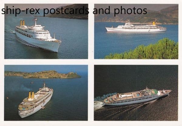 CANBERRA (1961b, P&O Line)~u