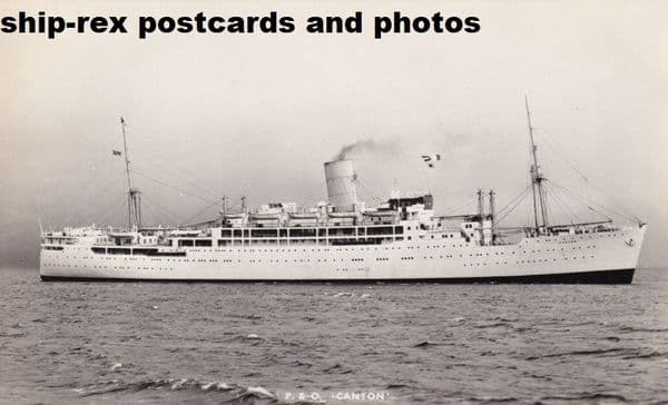 CANTON (P&O Line)~ab2