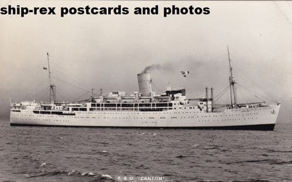 CANTON (P&O Line)~ab4