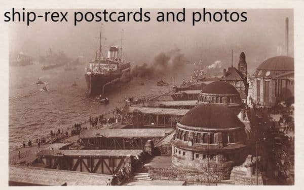 CAP POLONIO (Hamburg South America Line) a