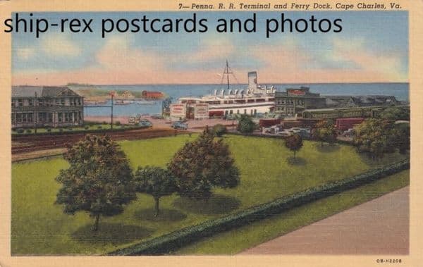 Cape Charles ferry terminal, Virginia