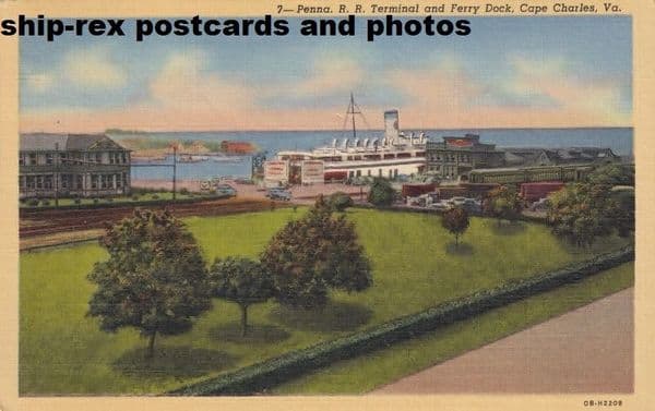Cape Charles (Virginia) ferry terminal