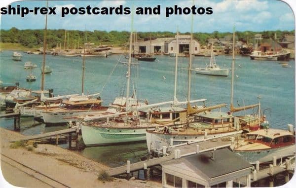Cape Cod (Mass.) pleasure boats