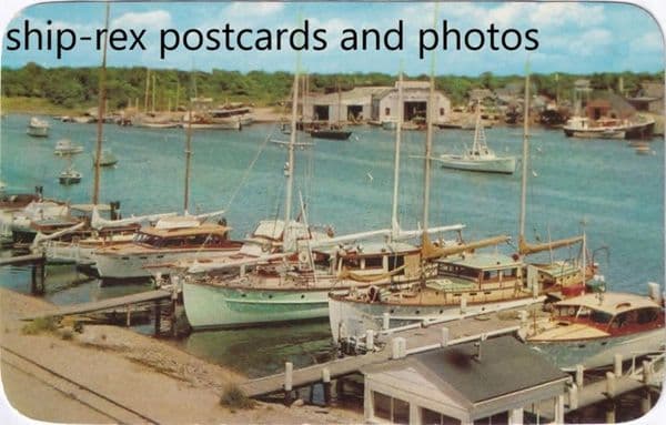 Cape Cod, Mass., pleasure boats