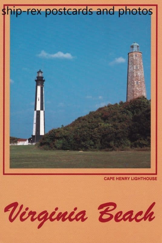 Cape Henry Lighthouse, Virginia Beach a