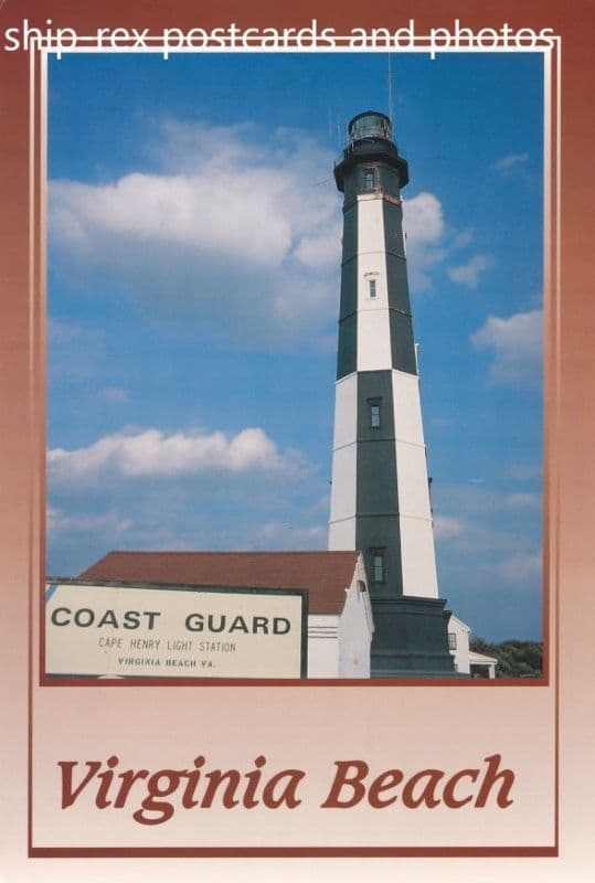 Cape Henry Lighthouse, Virginia Beach b