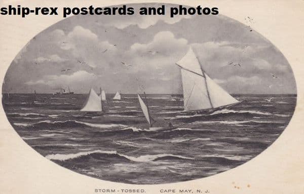 Cape May, New Jersey, sail boats