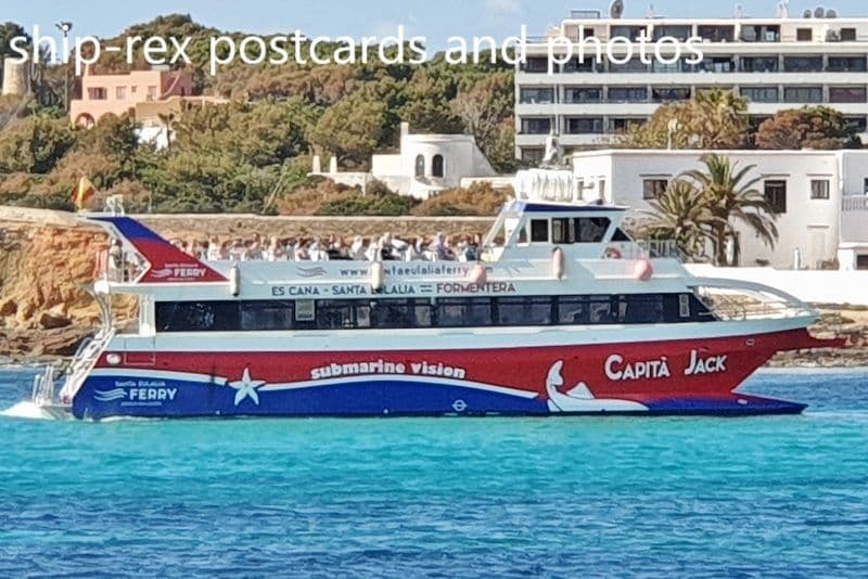 CAPITA JACK (Santa Eulalia Ferry)