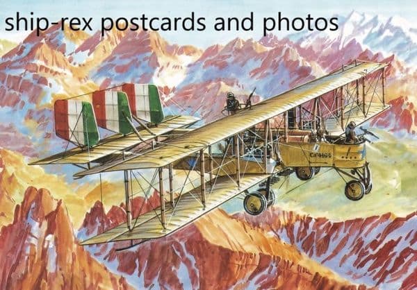 Caproni Ca 3, Aeroplanes of the Great War