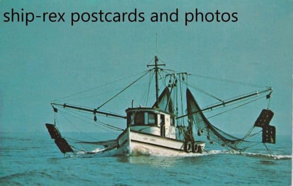 CAPT STEVE (South Carolina shrimp boat)
