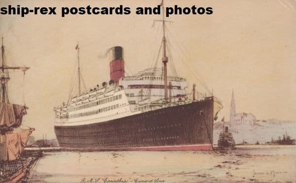 CARINTHIA (1925a, Cunard Line)~a