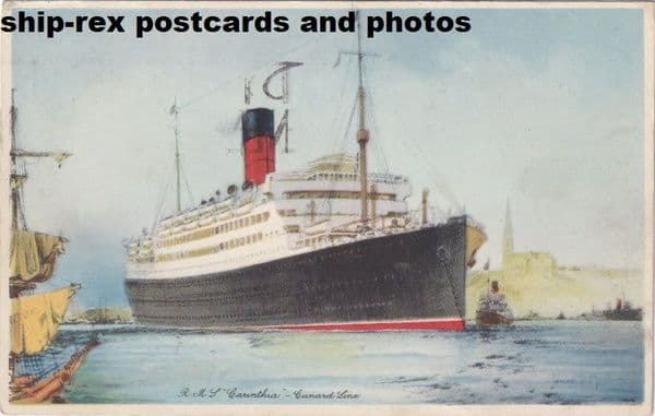 CARINTHIA (1925a, Cunard Line)~b1
