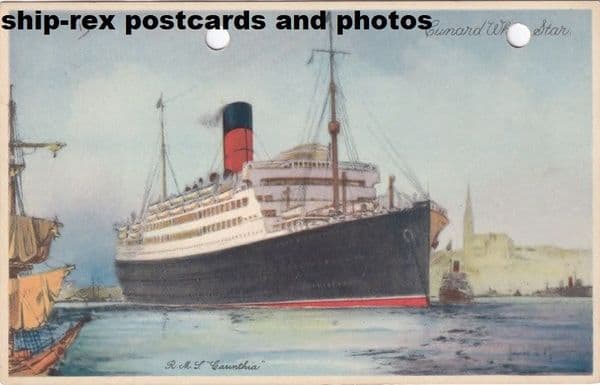 CARINTHIA (1925b , Cunard White Star)~a