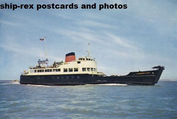 CARISBROOKE CASTLE (1959a, Red Funnel)~c1