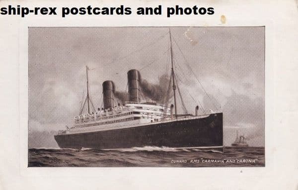 CARMANIA (1905) / CARONIA (1905)~a1