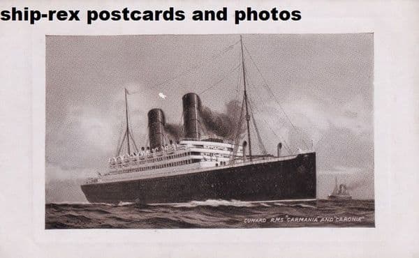 CARMANIA (1905) / CARONIA (1905)~a2