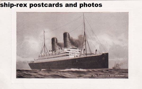 CARMANIA (1905) / CARONIA (1905)~a3