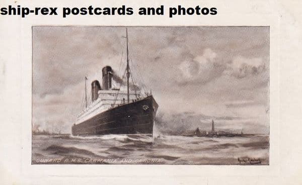 CARMANIA (1905) / CARONIA (1905)~b1