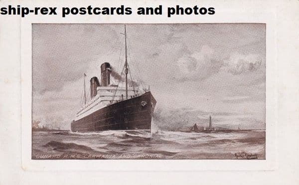 CARMANIA (1905) / CARONIA (1905)~b2