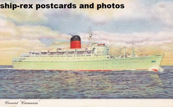 CARMANIA (1963a, Cunard Line)~ab1