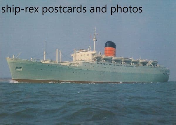 CARMANIA (1963a, Cunard Line) b1
