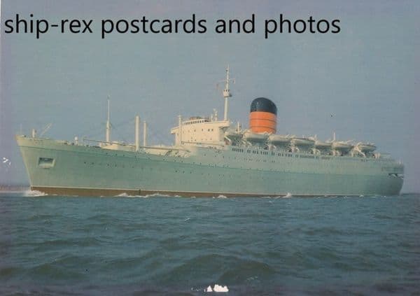 CARMANIA (1963a, Cunard Line) b4