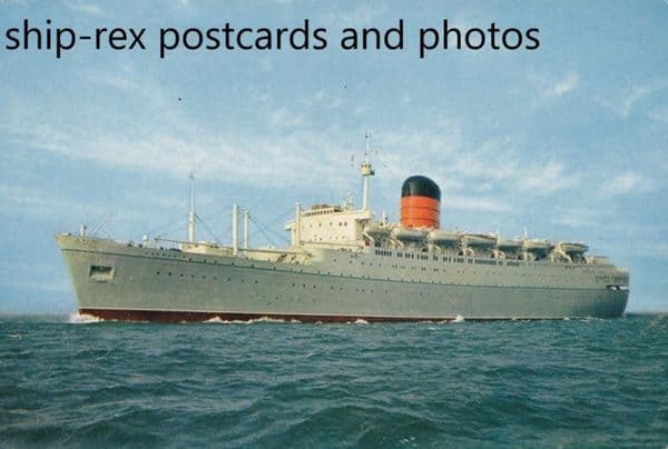 CARMANIA (1963a, Cunard Line) d