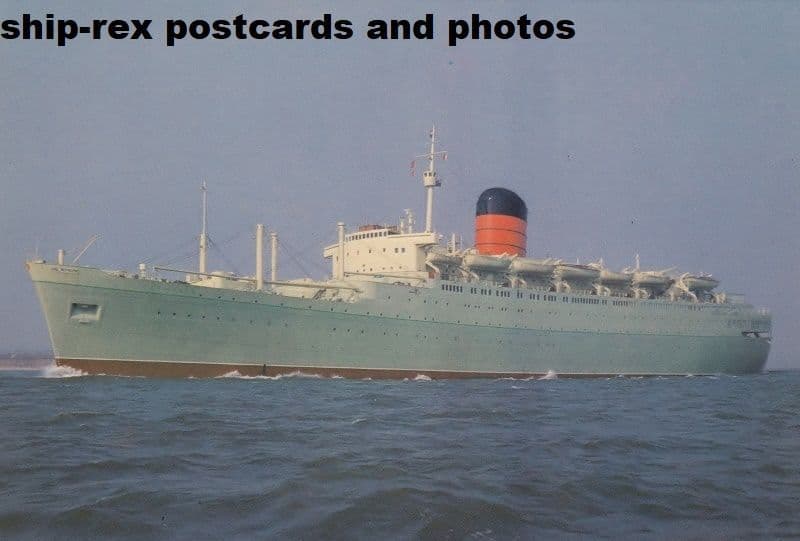 CARMANIA (1963a, Cunard Line)~d3