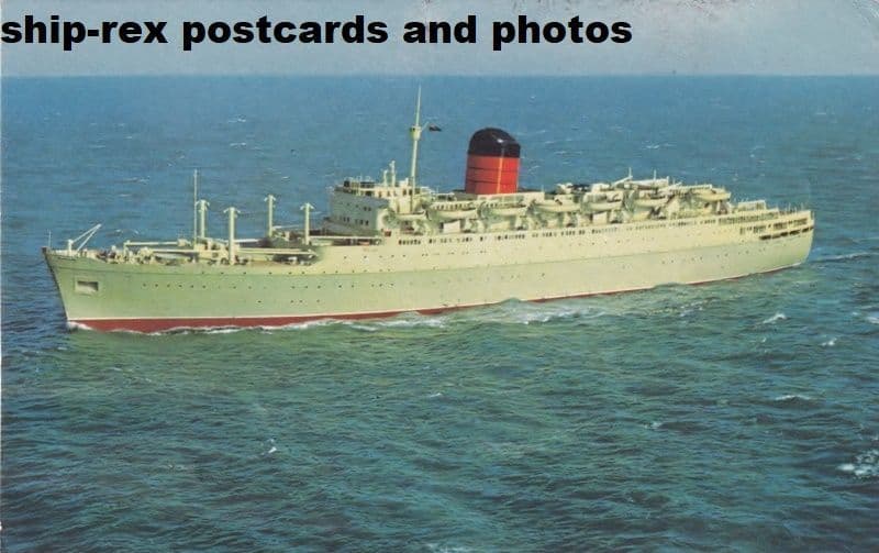 CARMANIA (1963a, Cunard Line)~e2