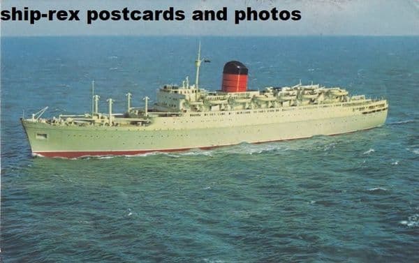 CARMANIA (1963a, Cunard Line)~e2