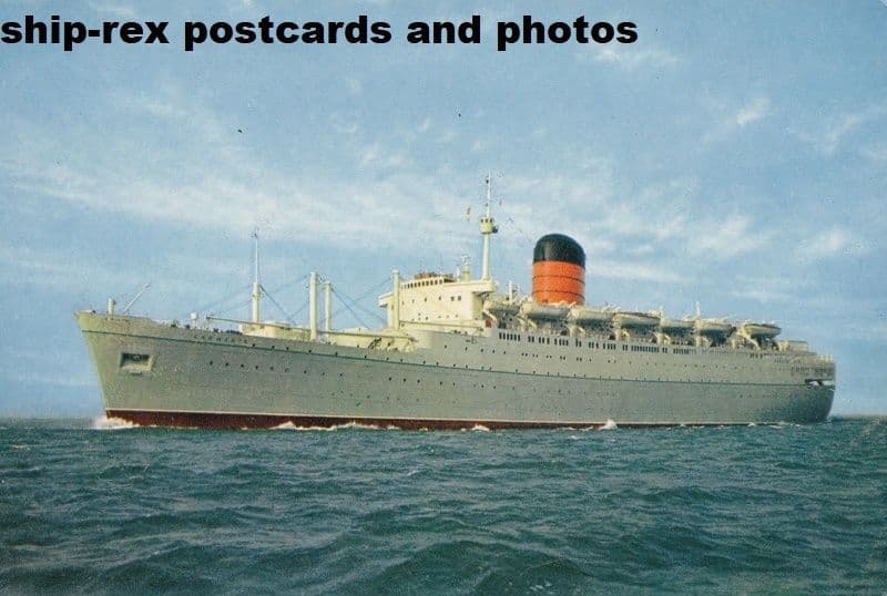 CARMANIA (1963a, Cunard Line)~f