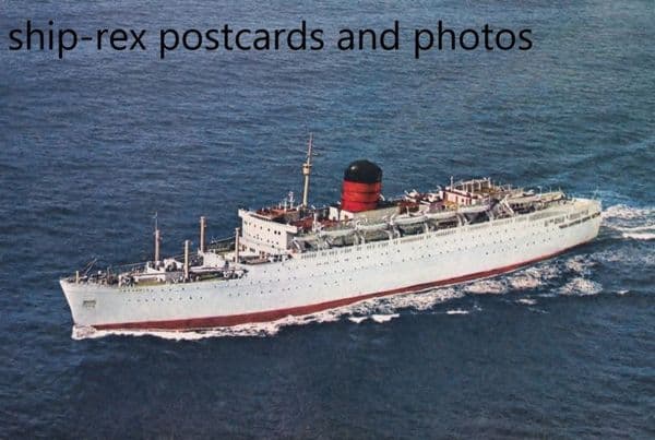 CARMANIA (1963b, Cunard Line) a