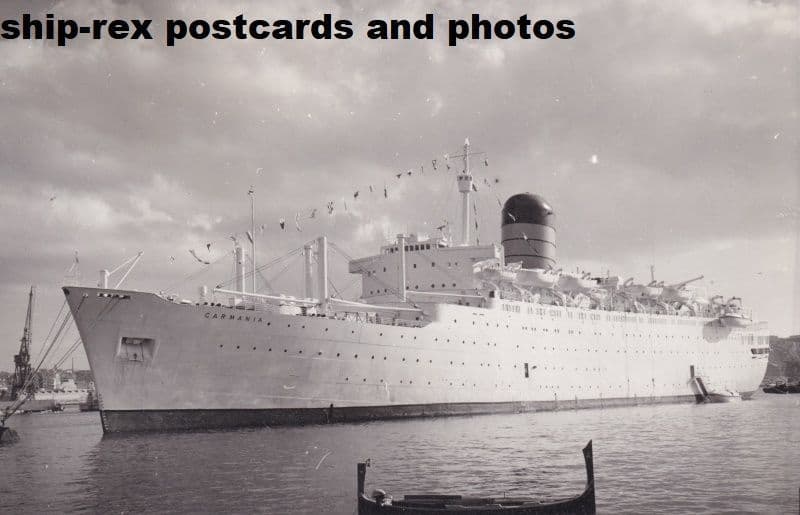 CARMANIA (1963b, Cunard Line)~b