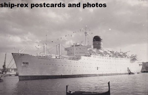CARMANIA (1963b, Cunard Line)~b