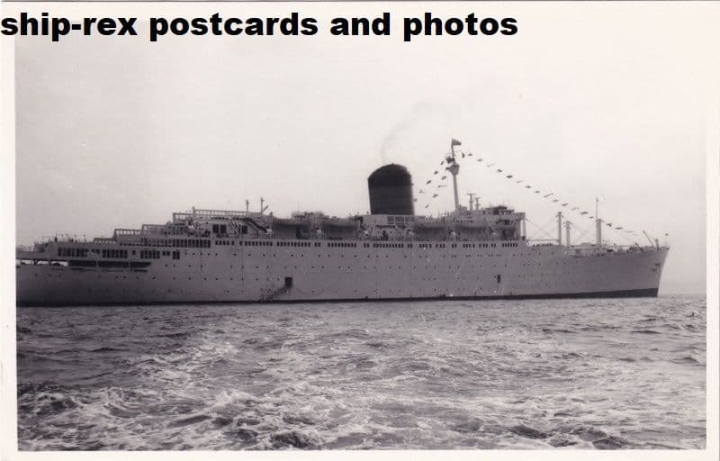 CARMANIA (1963b, Cunard Line)~c