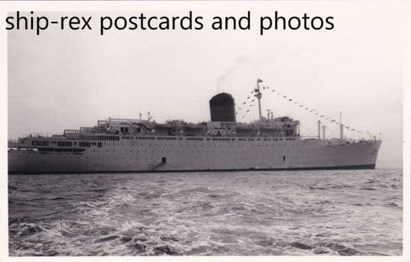 CARMANIA (1963b, Cunard Line) c