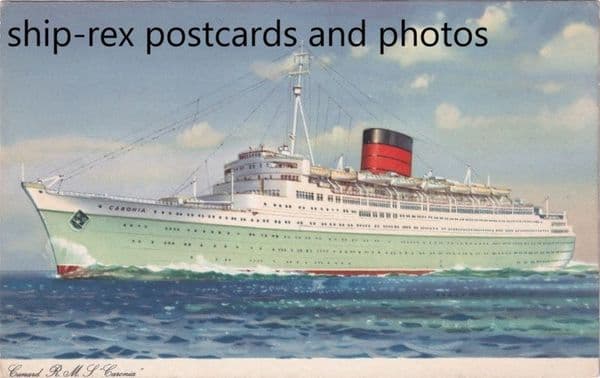 CARONIA (1949b, Cunard Line) d1