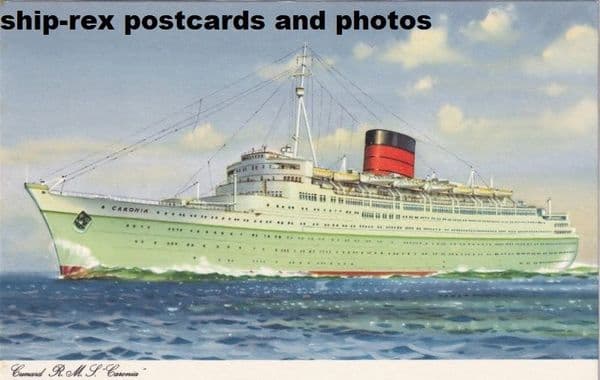 CARONIA (1949b, Cunard Line)~d6