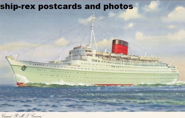 CARONIA (1949b, Cunard Line)~d7