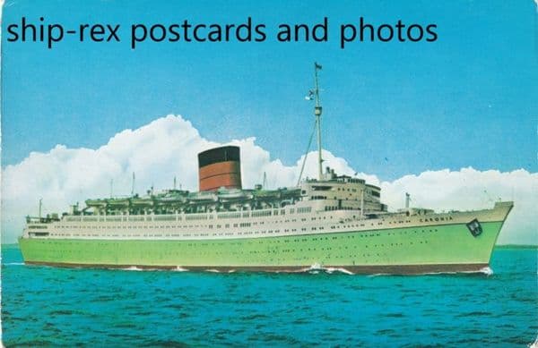 CARONIA (1949b, Cunard Line) h