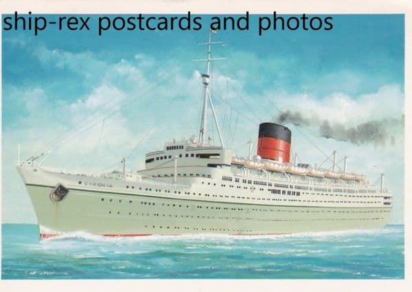 CARONIA (1949b, Cunard Line) i