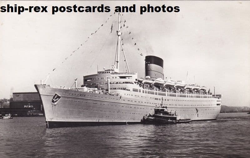 CARONIA (1949b, Cunard Line)~j