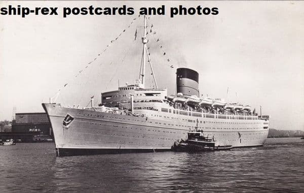 CARONIA (1949b, Cunard Line)~j
