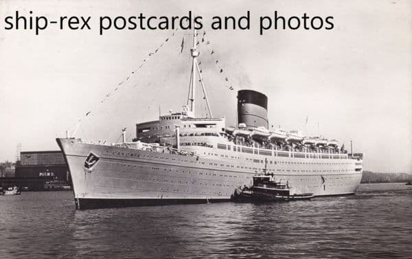 CARONIA (1949b, Cunard Line) j