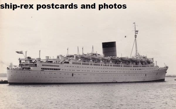 CARONIA (1949b, Cunard Line)~k